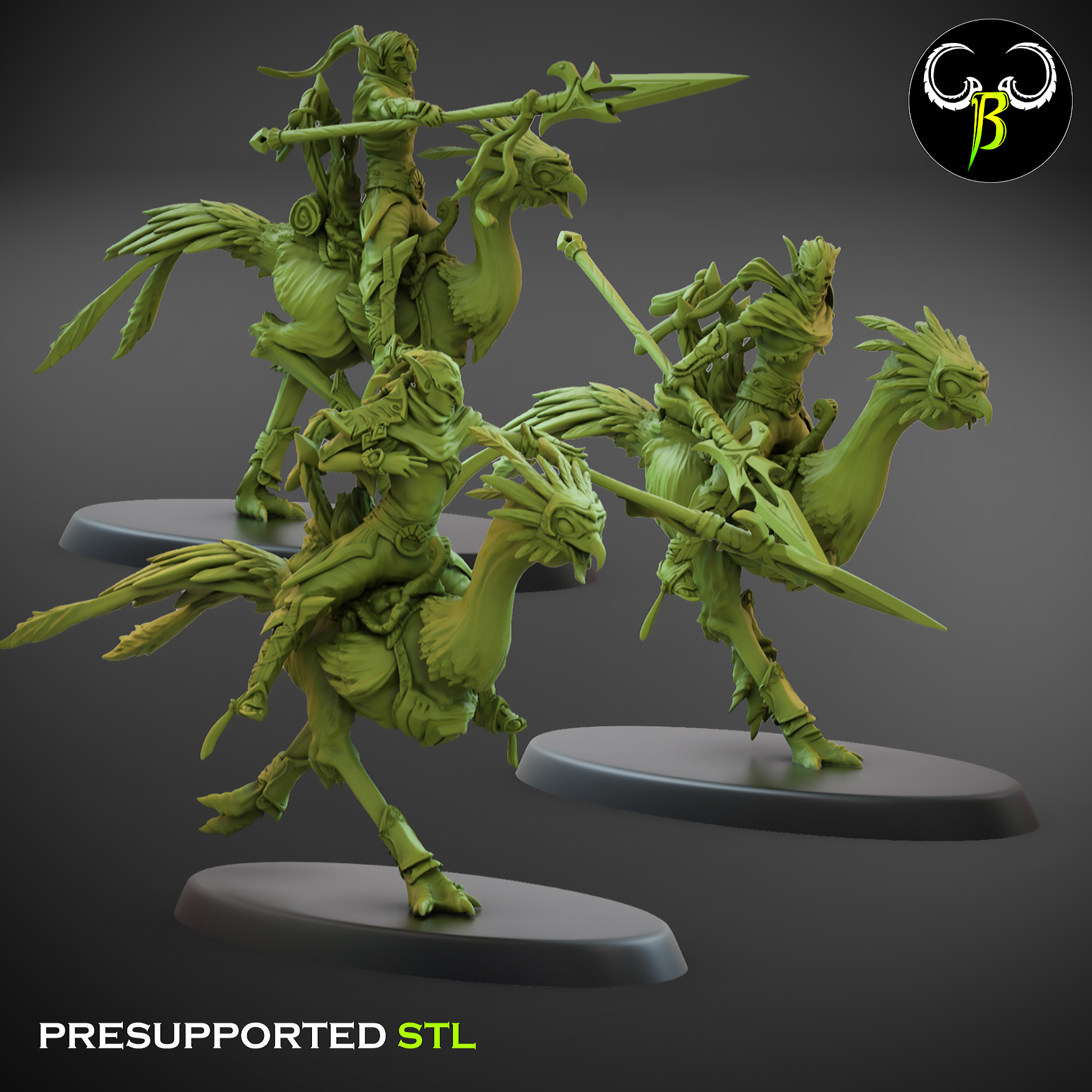 Sand Runners Lance set B